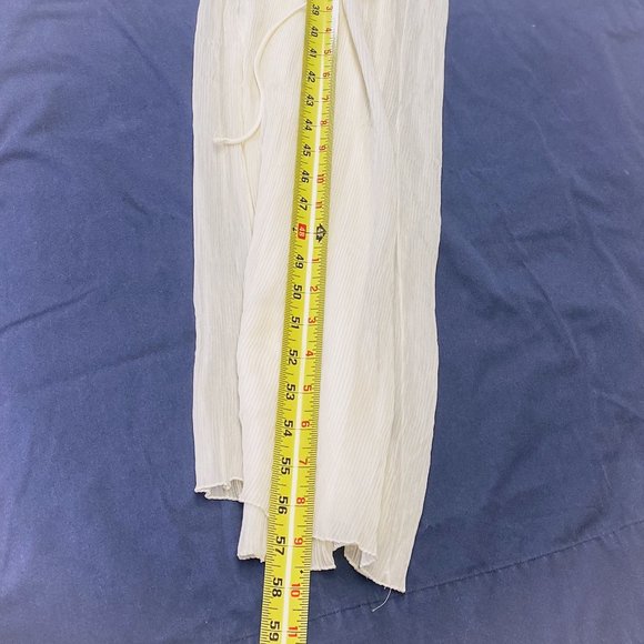 Women’s Vanity Fair Chiffon Peignoir Nightgown 40s 50s Barbizon Flattery Brand - Picture 15 of 15